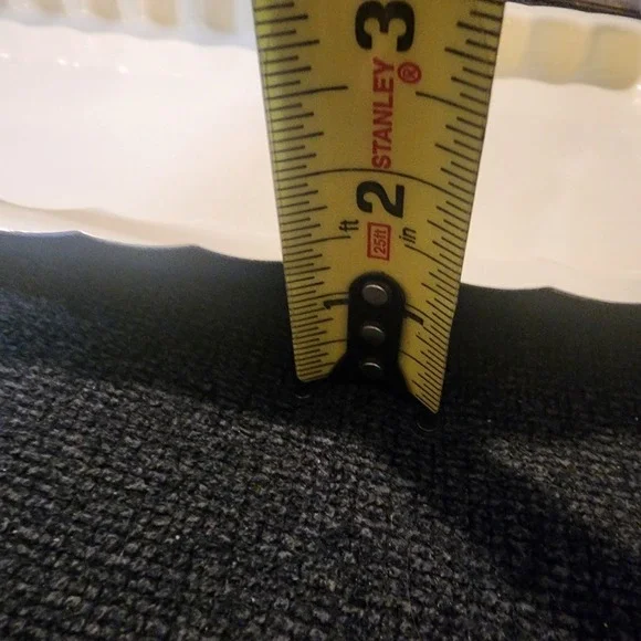 Nordic Ware Celebrations Stackable Loaf Pan, Set of 2, Navy, White - Picture 3 of 6